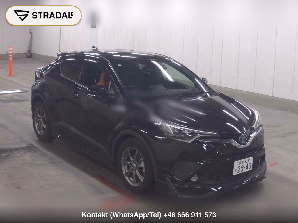 TOYOTA C-HR G 2017, aukcja z Japonii, zdjęcie 1