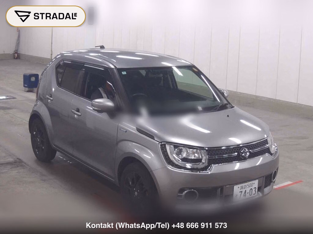 SUZUKI IGNIS 4WD S SELECTION 2018, aukcja z Japonii, zdjęcie 1