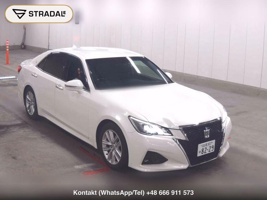 TOYOTA CROWN HYBRID ATHLETE S 2014, aukcja z Japonii, zdjęcie 1
