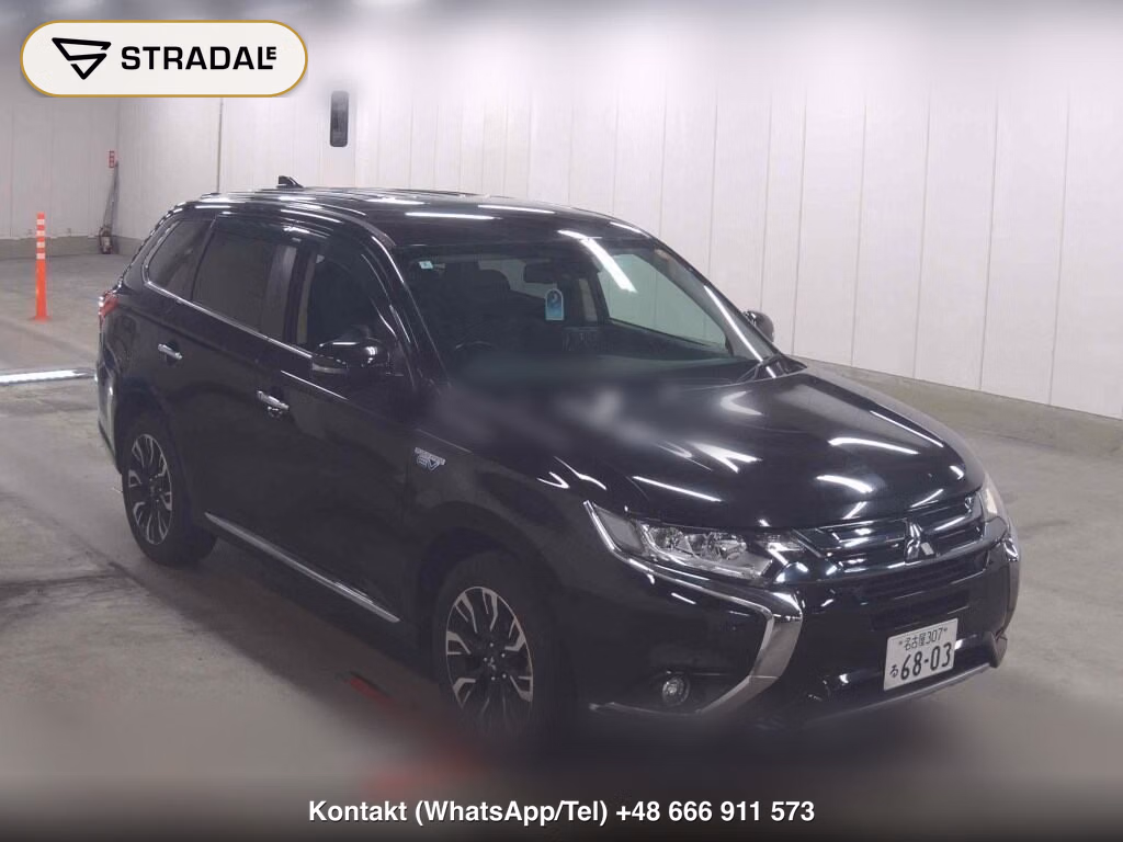 MITSUBISHI OUTLANDER PHEV 4WD G NAVI PACKAGE 2016, aukcja z Japonii, zdjęcie 1