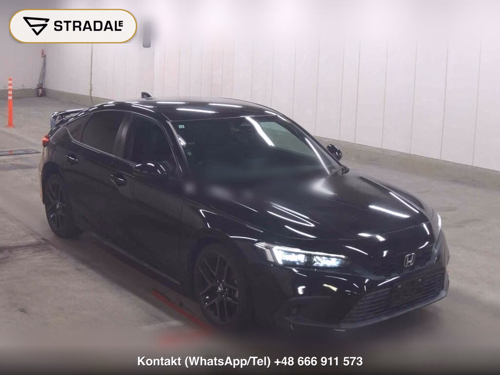 HONDA CIVIC 5D EX 2021, aukcja z Japonii, zdjęcie 1