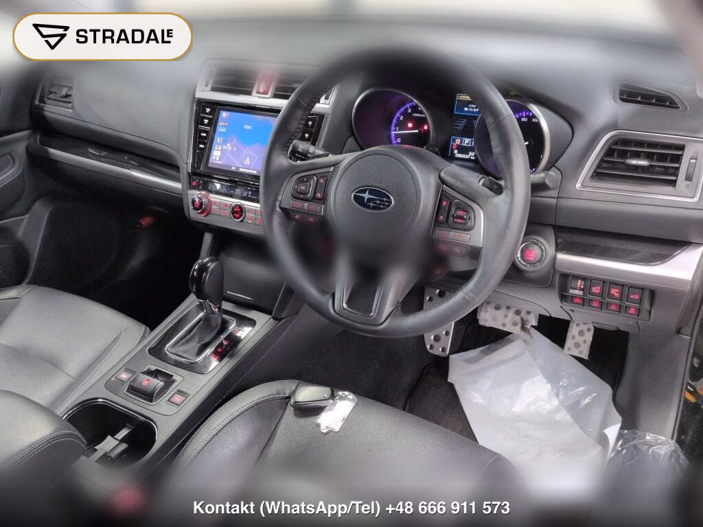 SUBARU OUTBACK 4WD LIMITED, miniaturka 4