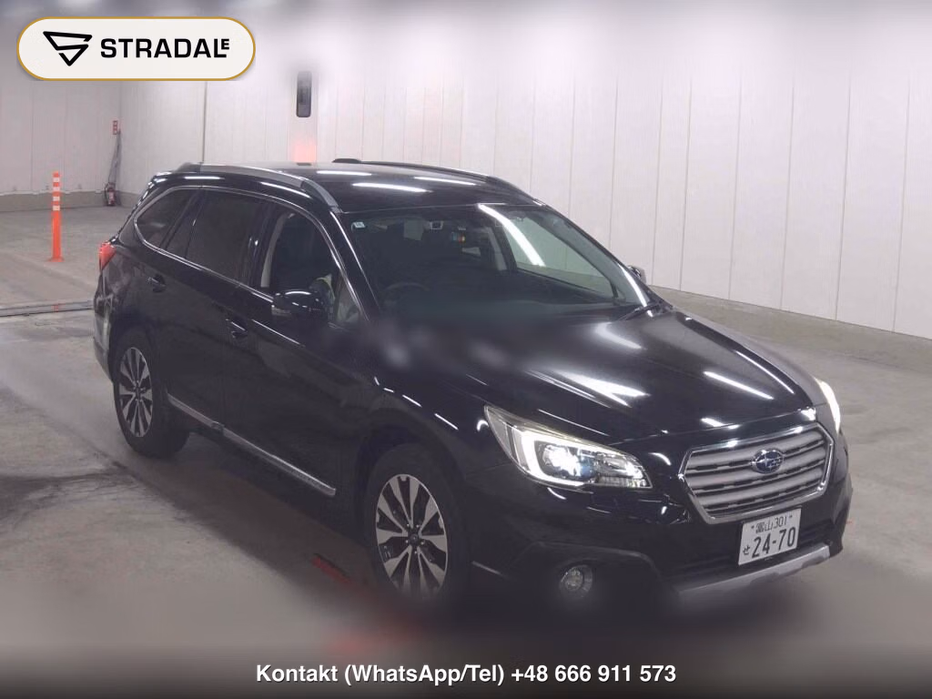 SUBARU OUTBACK 4WD LIMITED 2016, aukcja z Japonii, zdjęcie 1