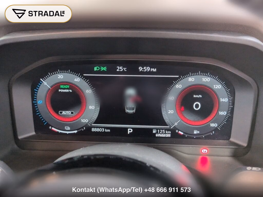 NISSAN X-TRAIL 4WD G E-4ORCE, miniaturka 7