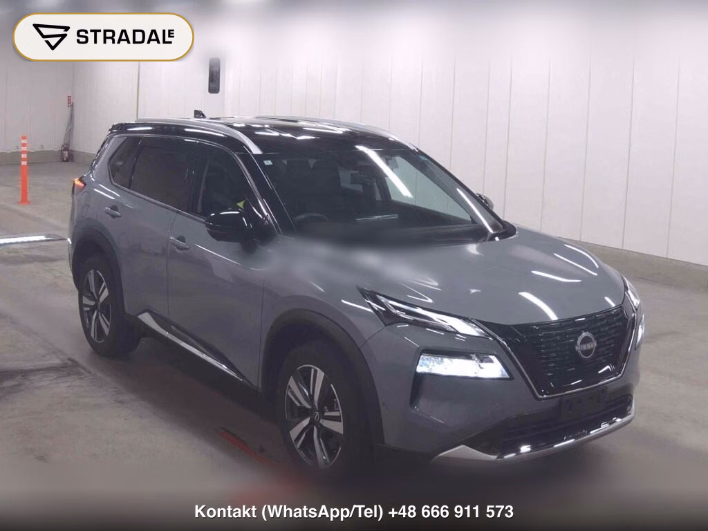 NISSAN X-TRAIL 4WD G E-4ORCE 2024, aukcja z Japonii, zdjęcie 1