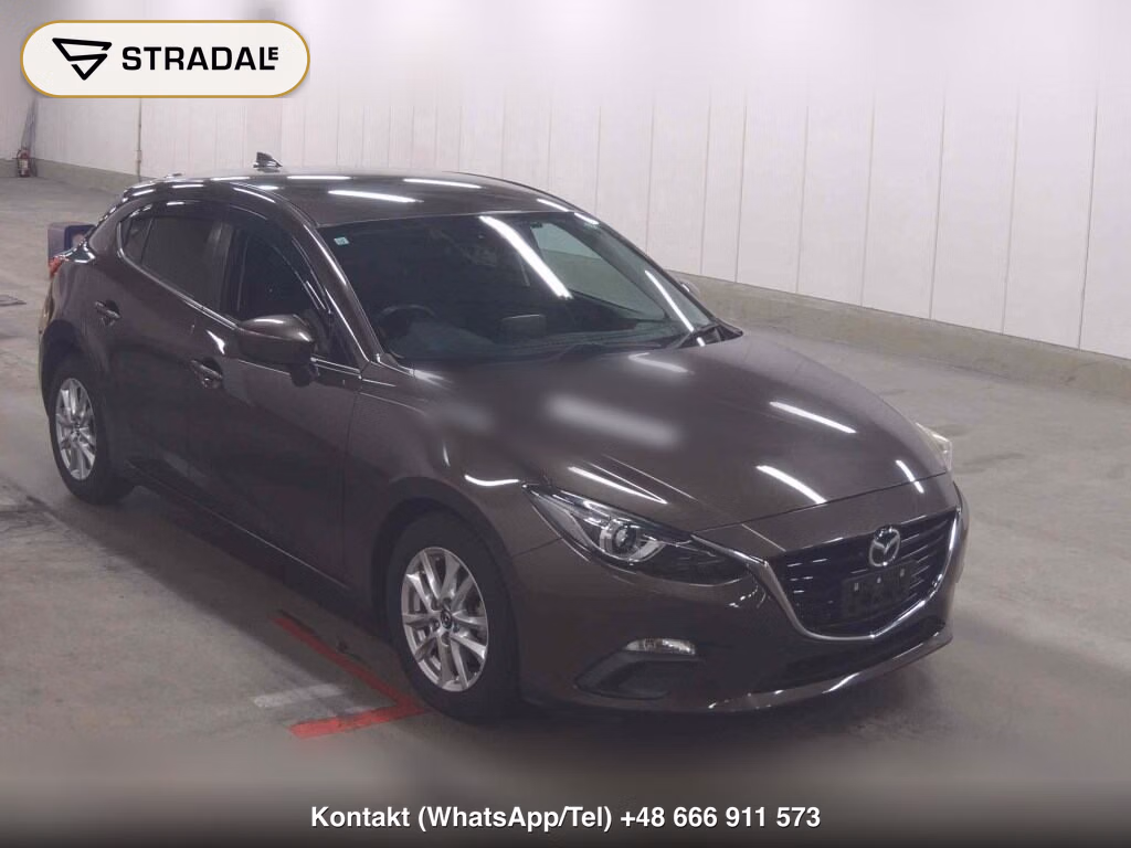 MAZDA AXELA SPORT 15S 2015, aukcja z Japonii, zdjęcie 1