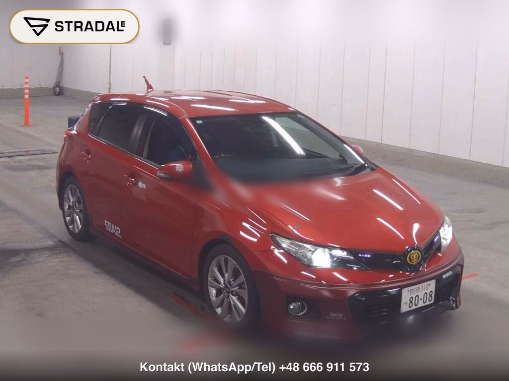 TOYOTA AURIS RS S PACKAGE 2013, aukcja z Japonii, zdjęcie 1