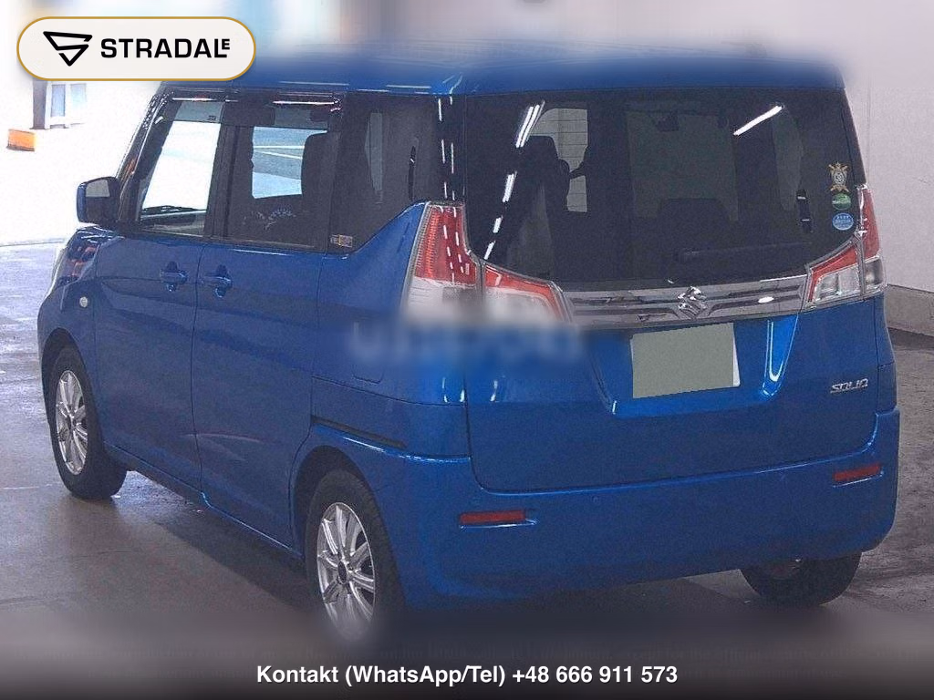 SUZUKI SOLIO 4WD GX4, miniaturka 3