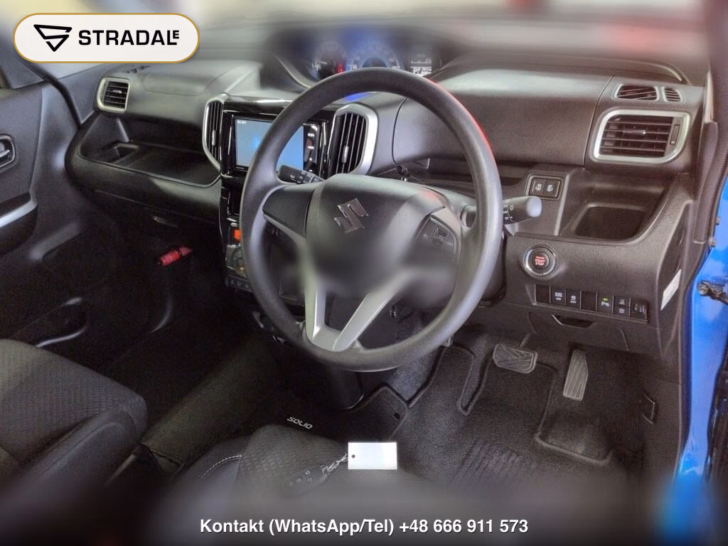 SUZUKI SOLIO 4WD GX4, miniaturka 4