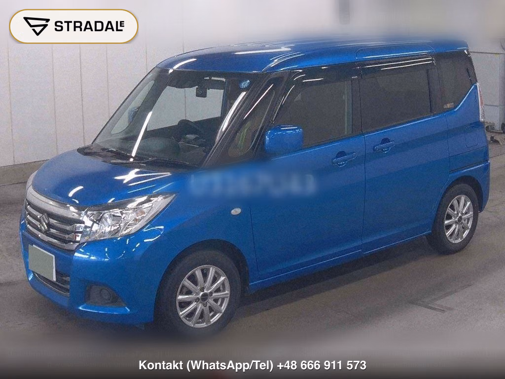 SUZUKI SOLIO 4WD GX4, miniaturka 5