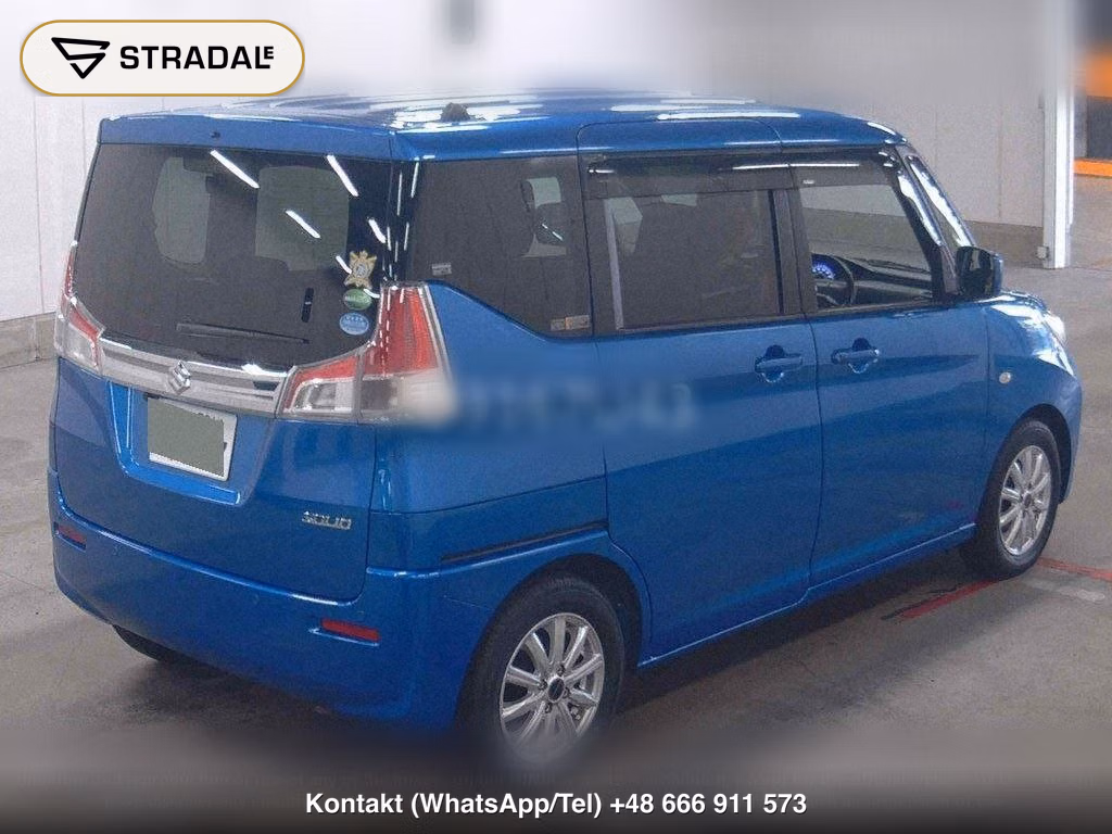 SUZUKI SOLIO 4WD GX4, miniaturka 6