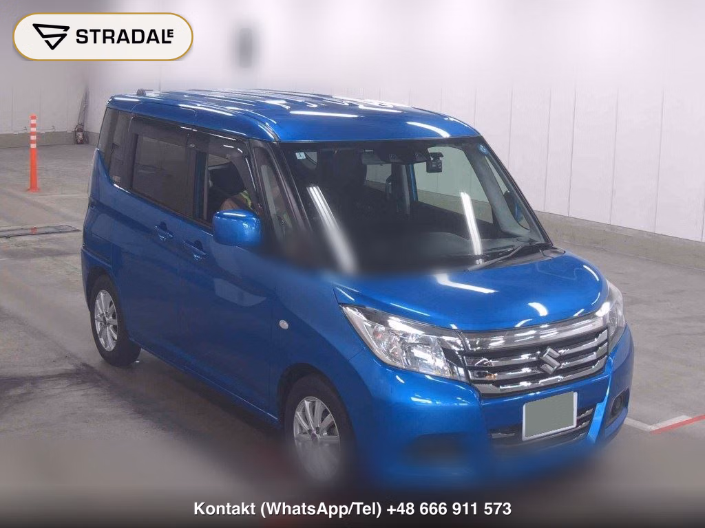 SUZUKI SOLIO 4WD GX4 2020, aukcja z Japonii, zdjęcie 1