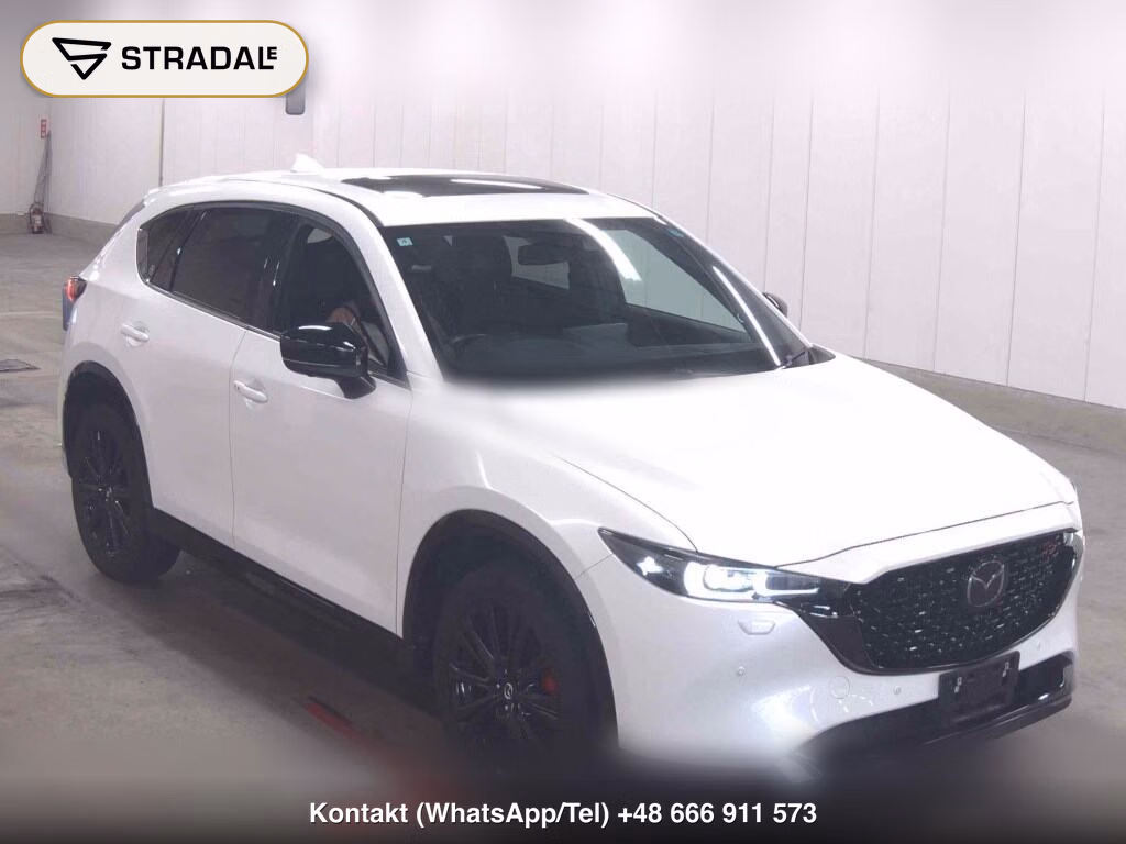 MAZDA CX-5 4WD XD SPORTS APPEARANCE 2022, aukcja z Japonii, zdjęcie 1