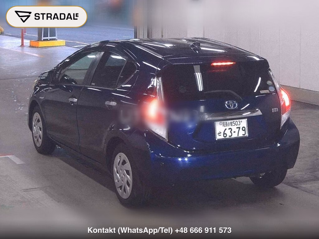 TOYOTA AQUA S STYLE BLACK, miniaturka 3
