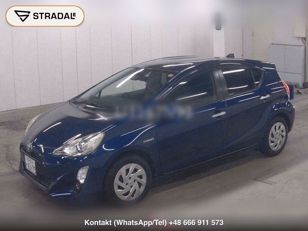 TOYOTA AQUA S STYLE BLACK, miniaturka 5