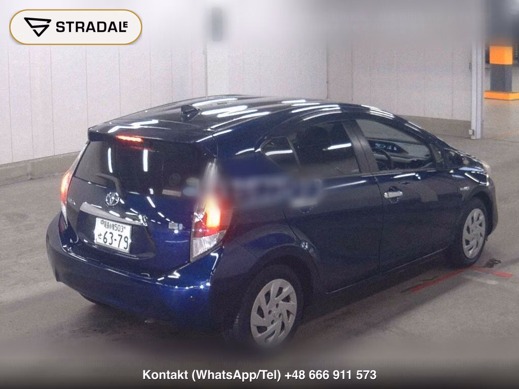 TOYOTA AQUA S STYLE BLACK, miniaturka 6