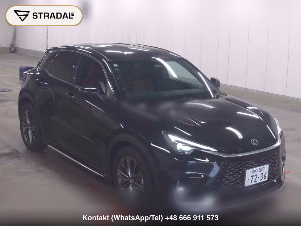 LEXUS LBX RELAX 2024, aukcja z Japonii, zdjęcie 1