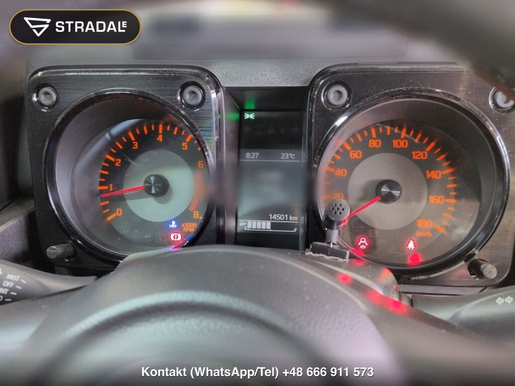 SUZUKI JIMNY SIERRA 4WD JC, miniaturka 7
