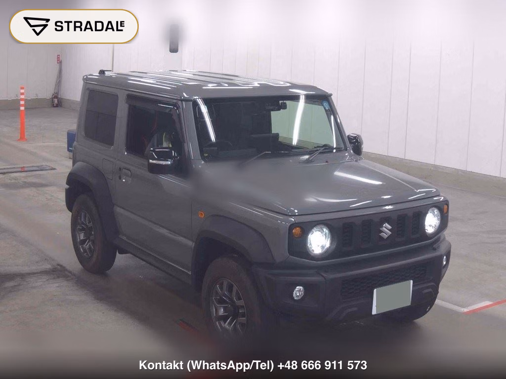 SUZUKI JIMNY SIERRA 4WD JC 2023, aukcja z Japonii, zdjęcie 1