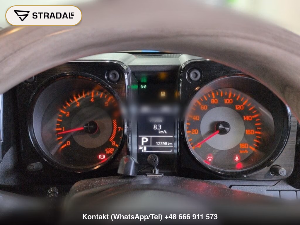 SUZUKI JIMNY SIERRA 4WD JC, miniaturka 7