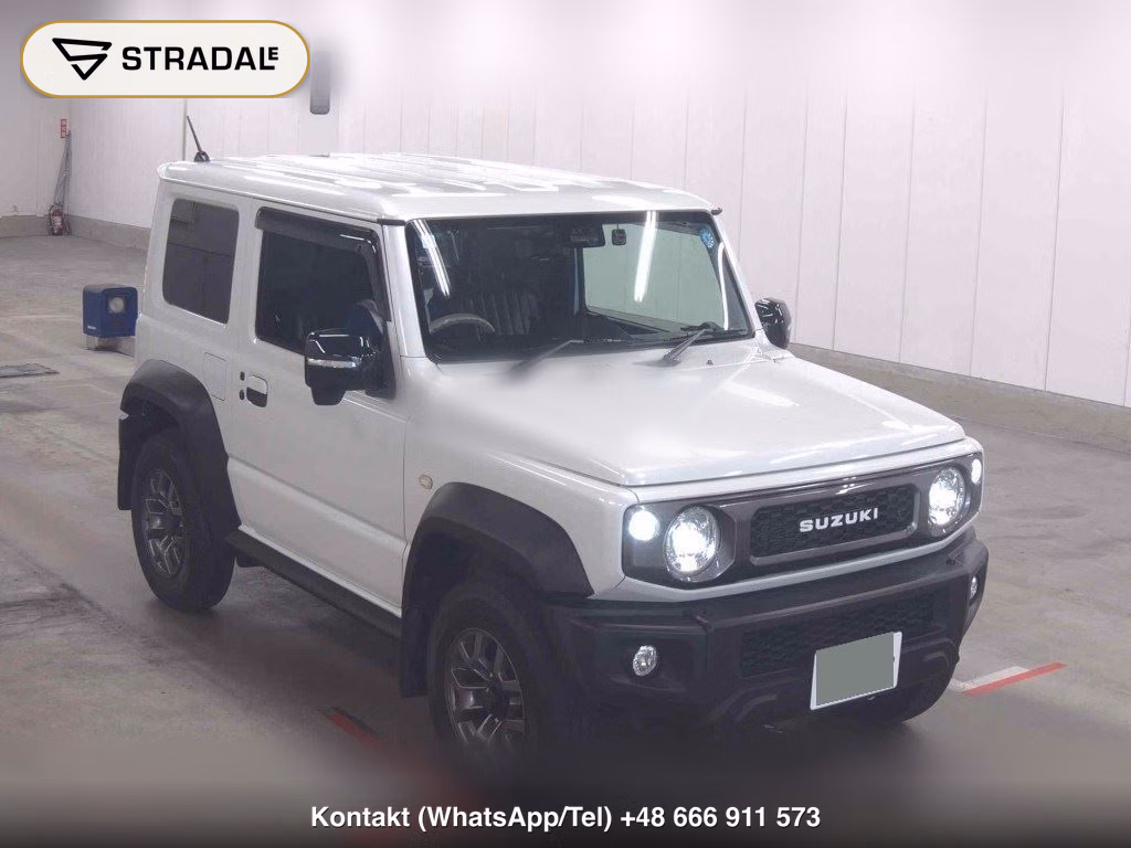 SUZUKI JIMNY SIERRA 4WD JC 2024, aukcja z Japonii, zdjęcie 1