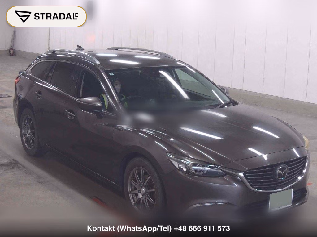 MAZDA ATENZA WAGON 25S L PACKAGE 2015, aukcja z Japonii, zdjęcie 1