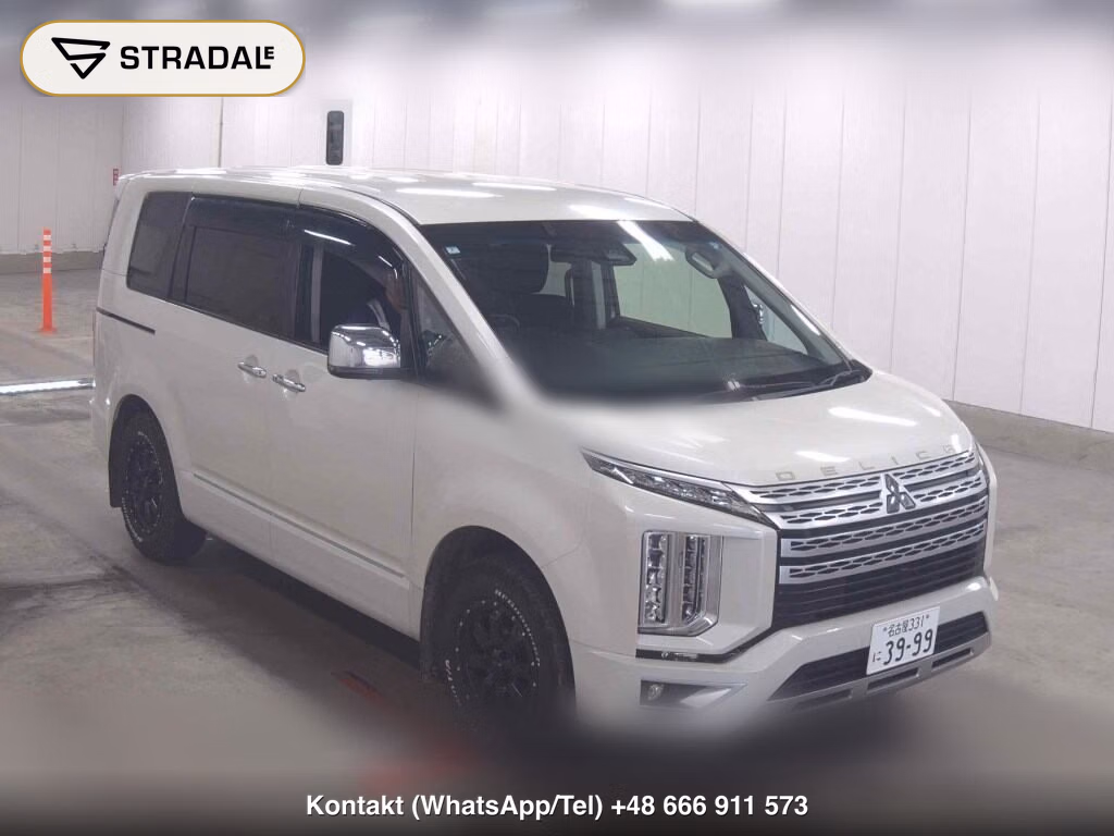 MITSUBISHI DELICA D:5 4WD P 2020, aukcja z Japonii, zdjęcie 1