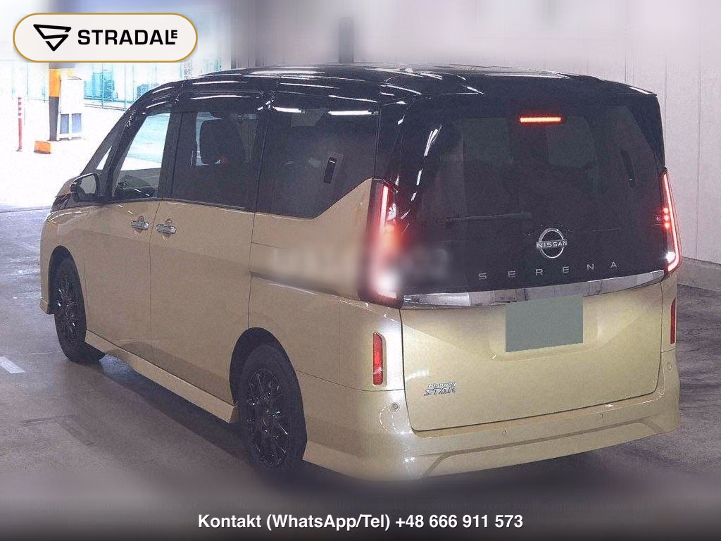 NISSAN SERENA 5D HIGHWAY STAR V, miniaturka 3