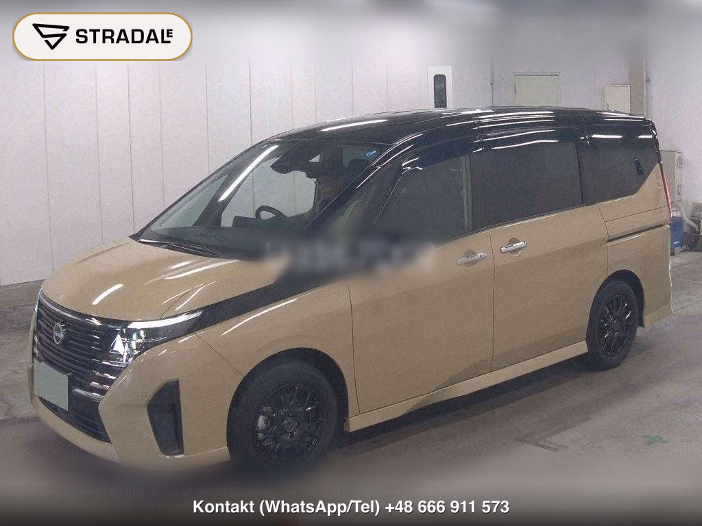 NISSAN SERENA 5D HIGHWAY STAR V, miniaturka 5