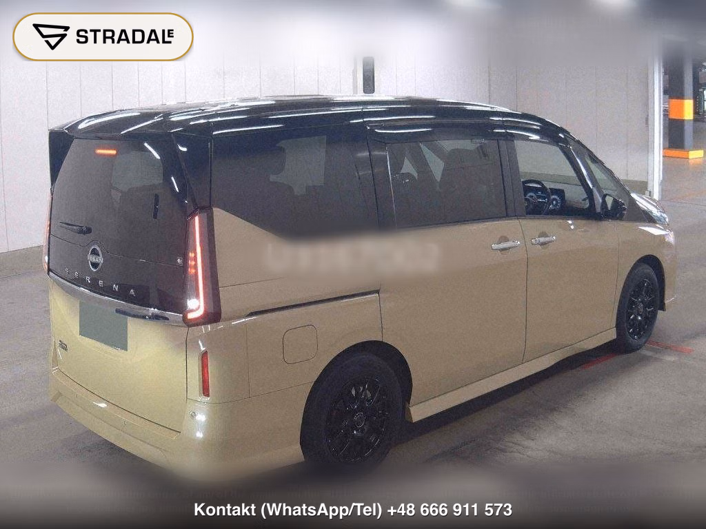 NISSAN SERENA 5D HIGHWAY STAR V, miniaturka 6