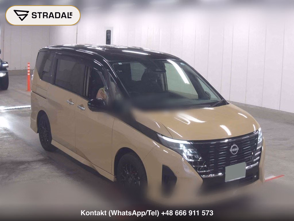 NISSAN SERENA 5D HIGHWAY STAR V 2023, aukcja z Japonii, zdjęcie 1