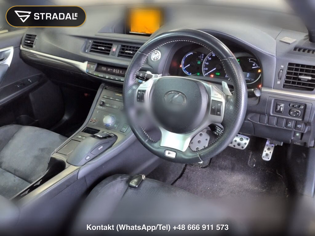 LEXUS CT CT200H F SPORT, miniaturka 4