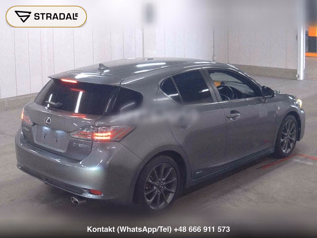 LEXUS CT CT200H F SPORT, miniaturka 6