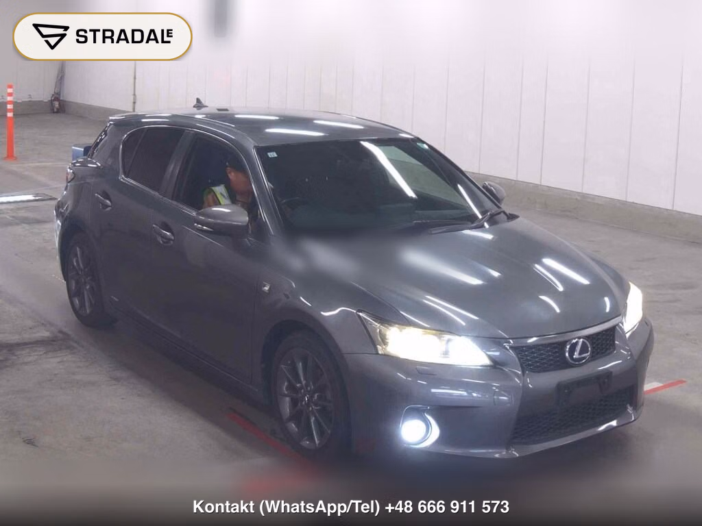 LEXUS CT CT200H F SPORT 2011, aukcja z Japonii, zdjęcie 1