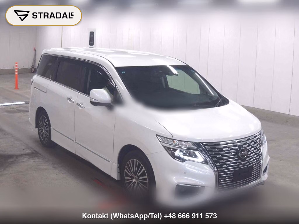 NISSAN ELGRAND 5D 250 HIGHWAY STAR S 2022, aukcja z Japonii, zdjęcie 1