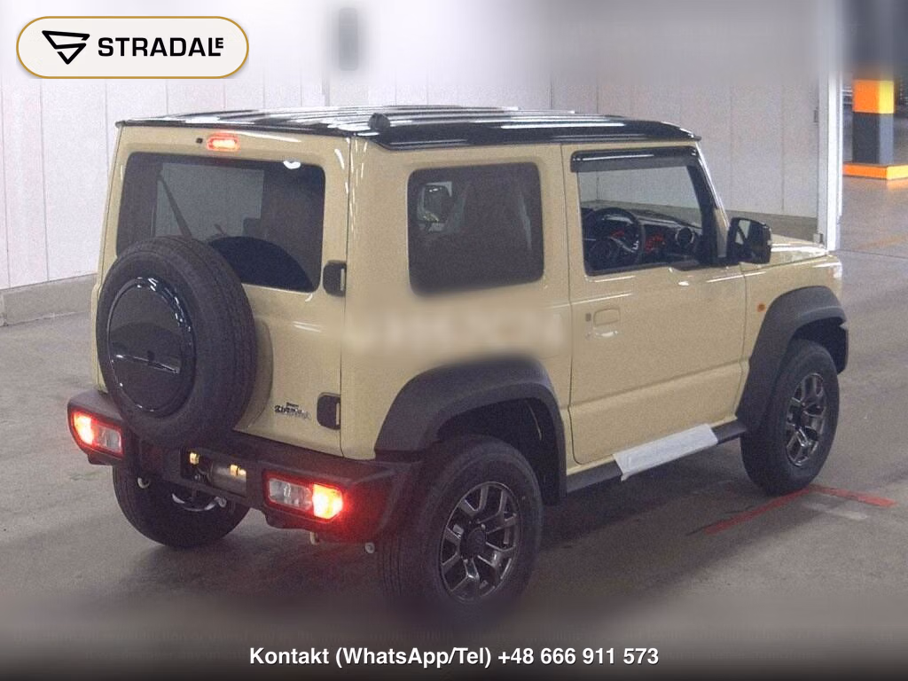 SUZUKI JIMNY SIERRA 4WD JC, miniaturka 6