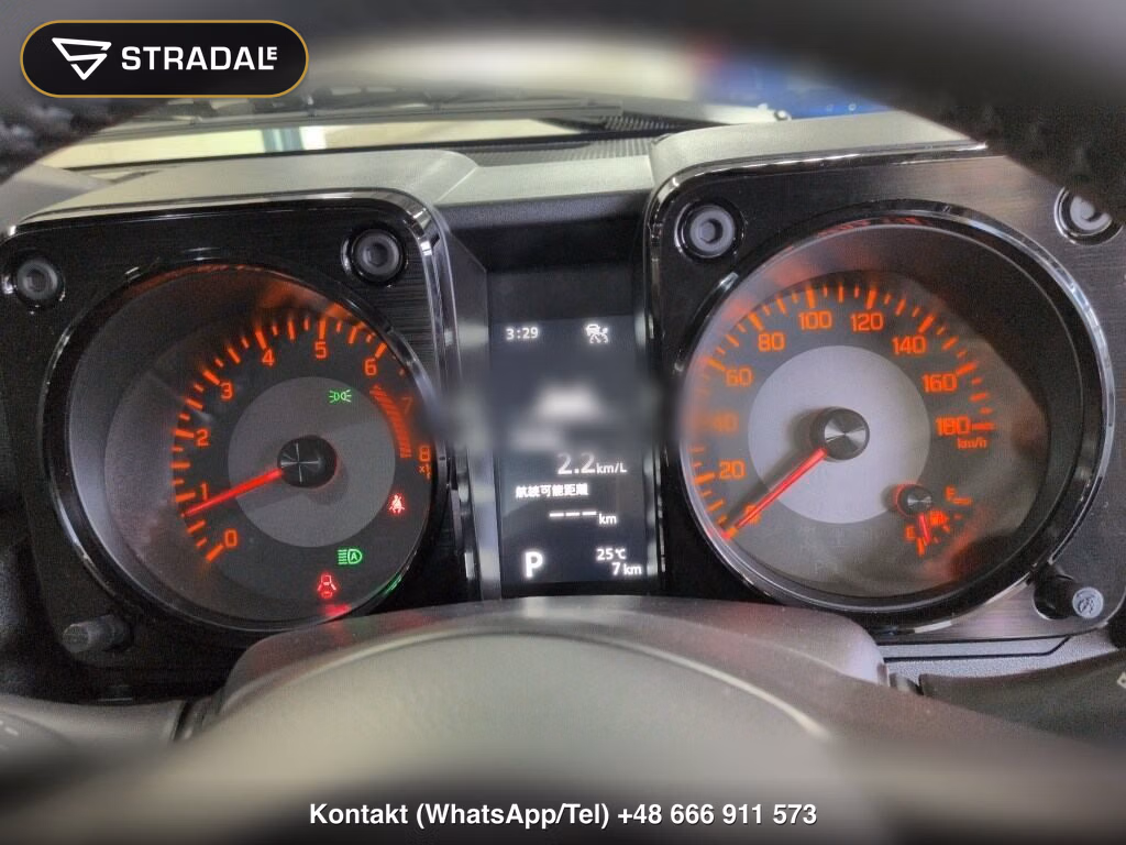 SUZUKI JIMNY SIERRA 4WD JC, miniaturka 7