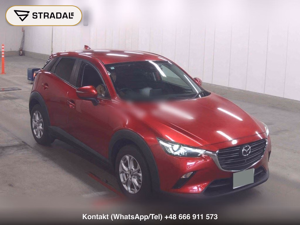 MAZDA CX-3 15S TOURING 2020, aukcja z Japonii, zdjęcie 1