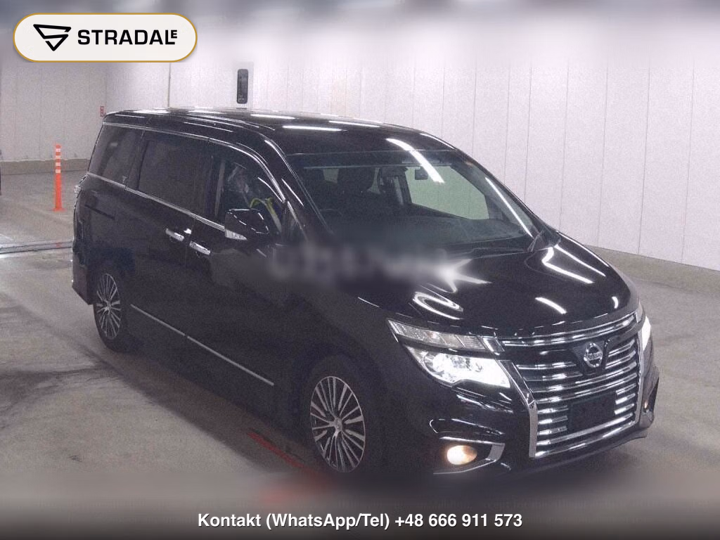 NISSAN ELGRAND 5D 250 HIGHWAY STAR PREMIUM, miniaturka 2