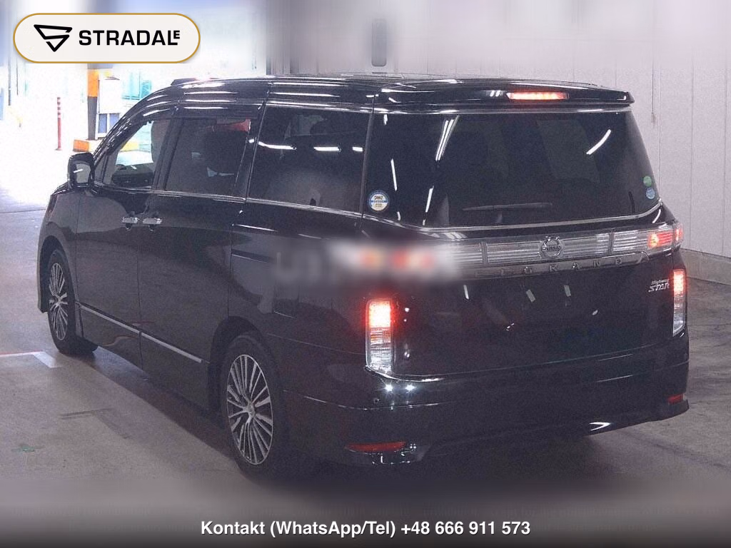 NISSAN ELGRAND 5D 250 HIGHWAY STAR PREMIUM, miniaturka 3