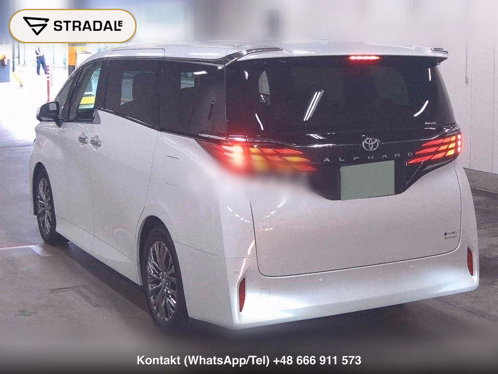 TOYOTA ALPHARD PHEV 4WD Z, miniaturka 3