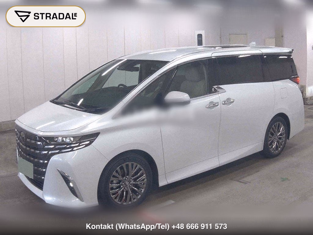 TOYOTA ALPHARD PHEV 4WD Z, miniaturka 5
