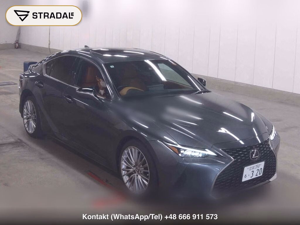 LEXUS IS 4D IS300 VERSION L 2020, aukcja z Japonii, zdjęcie 1