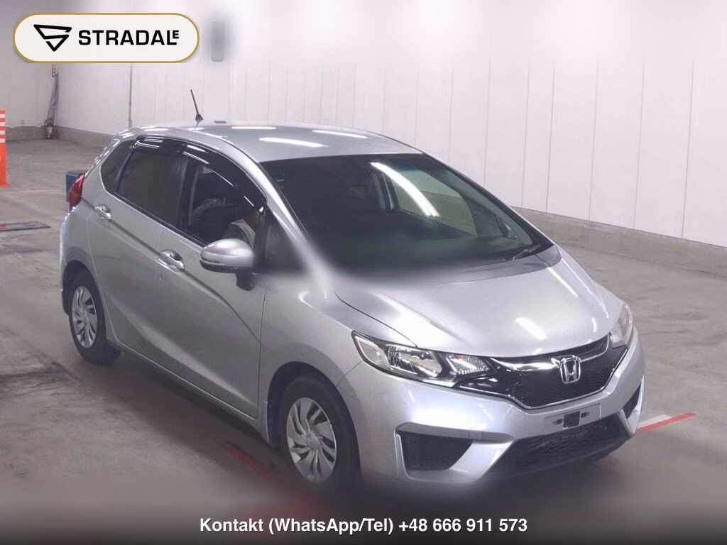 HONDA FIT 13G・F PACKAGE 2015, aukcja z Japonii, zdjęcie 1