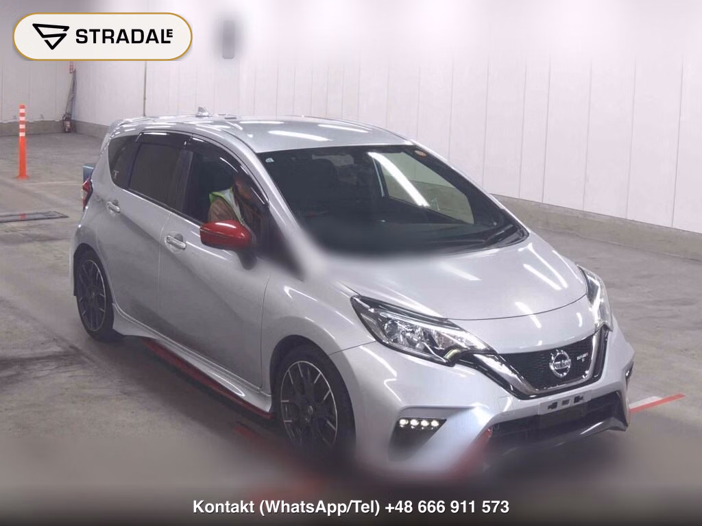 NISSAN NOTE NISMO S 2019, aukcja z Japonii, zdjęcie 1