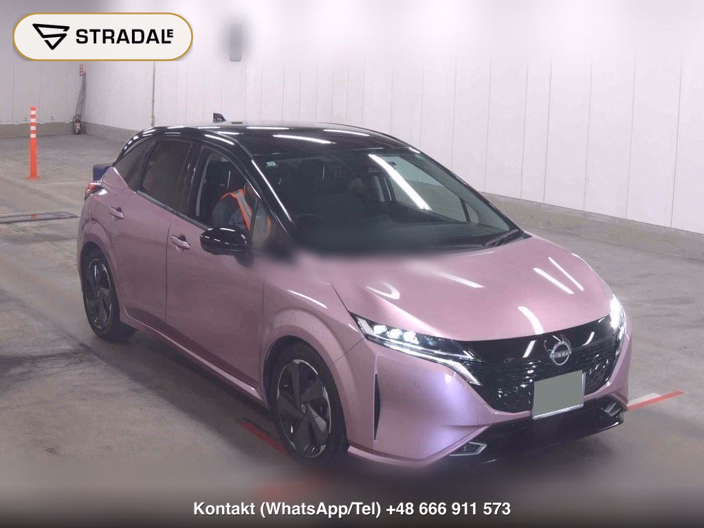 NISSAN AURA G 2021, aukcja z Japonii, zdjęcie 1