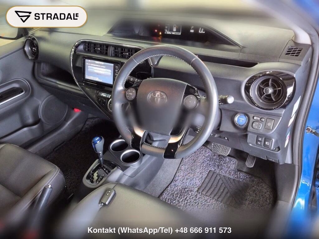 TOYOTA AQUA G SOFT LEATHER SELECTION, miniaturka 4