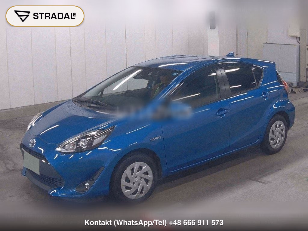 TOYOTA AQUA G SOFT LEATHER SELECTION, miniaturka 5