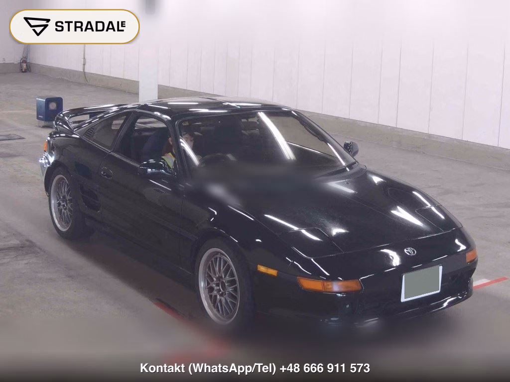 TOYOTA MR2 CP G LIMITED 1992, aukcja z Japonii, zdjęcie 1