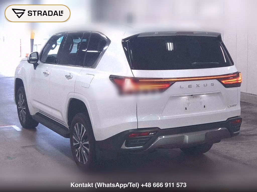 LEXUS LX 4WD LX600, miniaturka 3